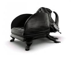 The Robust Rhinoceros Beetle Chair For Insect Lovers And Geeks Homecrux Beetle Chair Animal Chair Chair Design Modern