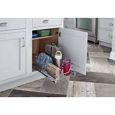 Maybe you would like to learn more about one of these? Closetmaid Premium Silver 15 5 Inch Single Tier Cabinet Pull Out Basket Overstock 14456751