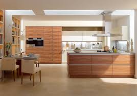 wooden laminate modern style kitchen