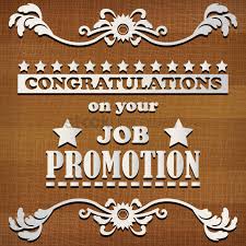 A race run, a dream job landed, a new home, a big promotion, a little victory…it's one of life's great joys to see someone you know accomplish what they've been hoping for and working toward. Congratulations On Your Job Promotion Vector Image 1828447 Stockunlimited
