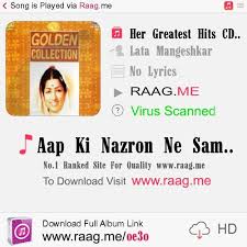 Aap Ki Nazron Ne Samjha Www Raag Me By Mitubabu Your eyes have understood me to be deserving of love. aap ki nazron ne samjha www raag me