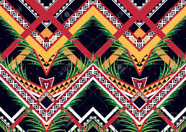 There are hundreds of fabric patterns and types commonly used in the fashion and interior decorating world. Ethnic Geometric Pattern Design For Background And Wallpaper Royalty Free Cliparts Vectors And Stock Illustration Image 57110228