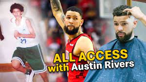 Likely the most famous of their children, austin played one year at duke and is expected to be a lottery pick. Day In The Life With Austin Rivers I Ve Never Given People The Chance To Know Me Youtube