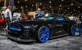 Car News Automotive Trends And New Model Announcements Mustang Blue Mustang Ford Mustang