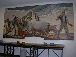 Image result for john brown mural