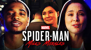 Marvel S Spider Man Miles Morales Promo Video Shows Off Cast For Ganke Rio More Jump to navigation jump to search.