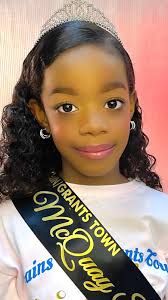 Remove black poles and caution tape from photo?