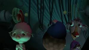Fish is kind, spunky, humorous, thoughtful, enthusiastic, hyperactive, and optimistic and is known for doing cool things. Yarn Fish Chicken Little 2005 Video Clips By Quotes F33743ef ç´—