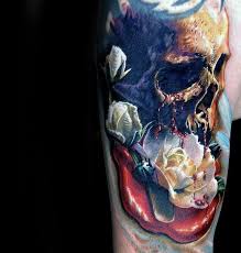 We did not find results for: 50 Realistic Skull Tattoos For Men Masculine Design Ideas
