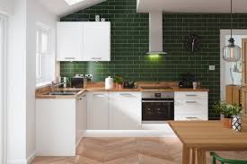 comfortable l shaped kitchens