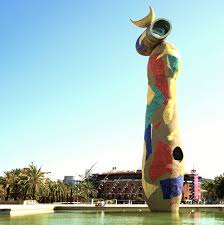Esculturas joan miro para niños. Ruta Miro Para Toda La Tribu