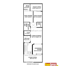 Maybe you would like to learn more about one of these? House Plan For 21 Feet By 85 Feet Plot Plot Size 198 Square Yards Gharexpert Com