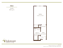 Each one of these home plans can be customized to meet your needs. Alder 400 Sq Ft Oakmont Of San Antonio Heights