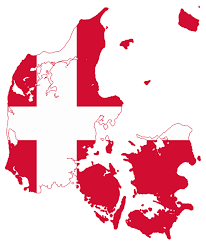 The vertical part of the cross is shifted to the hoist side. Bolshaya Karta Flag Danii Daniya Evropa Maps Of The World Karty Vseh Regionov Stran I Territorij Mira