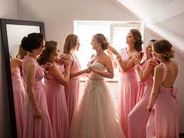 First time as a bridesmaid? From Dresses To Shoes Here S What Bridesmaids Are Expected To Pay For