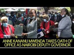 Suspended nairobi county governor mike sonko has nominated city hall's chief officer for disaster ann kananu mwenda as his deputy. Arpzeurv Kjkpm