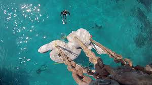 Maps of atlantic tsunami travel times. An Enormous Underwater Statue Meant To Serve As An Artificial Reef Core77