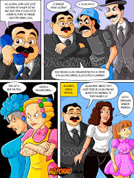 Especial de Natal - Parte 1 - Turma do Chaves - HQPorno.com.br