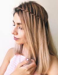Indeed, it looks especially nice on medium to long hair. 10 Waterfall Braid Hairstyles