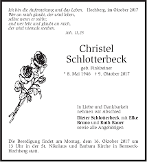 Interessante orte in der nähe sind: Traueranzeigen Von Christel Schlotterbeck Stuttgart Gedenkt De