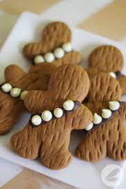 Tasty Wookie Cookies For The Holidays Homemade Heather Recipe Star Wars Food Desserts War Cake