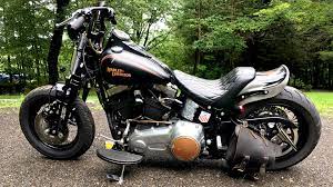 2010 Harley Davidson Flstsb Crossbones – Dennis Kirk – Garage Build