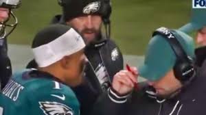 New Footage Shows Jalen Hurts & Nick Sirianni's "SHOCKED" Reaction To Eagles OC Kevin Patullo's Terrible 4th Down Play-Call With Their Season On The Line [VIDEO]