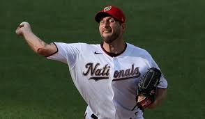 Max scherzer and ryan zimmerman are the caps' fans of the game. Max Scherzer Exits Early In Washington Nationals New York Mets Game