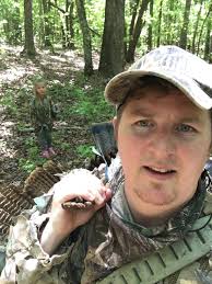 Last-minute hunt with my daughter