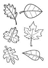 gabarit feuilles d automne pour tableau collectif crafts leaf template autumn lettre nouilles twisty f