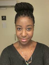 Whether you want small, lengthy or tight braids, tree brads styles are easy to do, style and maintain. I Tried Poetic Justice Braids Lakisha Adams