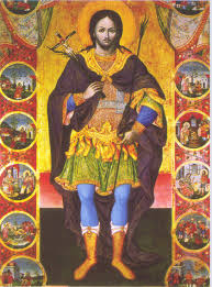 Ο άγιος χριστοφόρος γεννήθηκε περί το 200 μ.χ. Agios Xristoforos O Gigantas Poy Koybalhse Stoys Wmoys Toy Ton Xristo Antexoyme