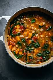 From green bean casserole to apple pie, hearty, warming dishes are a big part of what makes this time of year so special. Three Bean Vegetable Soup Vegan Crowded Kitchen