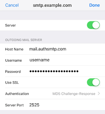 When setting up port forwarding using netgear genie, i can specify up to 4 different ports for each forwarding: Apple Ios11 Iphone Ipod Smtp Server Setup