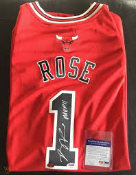 Get the latest nba news on derrick rose. Derrick Rose Mvp 11 Inscription Signed Jersey Chicago Bulls Autograph Psadna Coa 1916922130