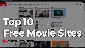 And even if there is, they are generally considered pirated or illegal. Top 10 Free And Legal Movie Streaming Sites Online Youtube