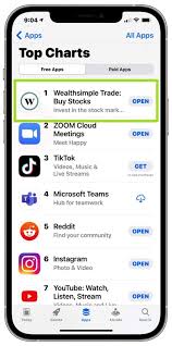 Millions of north americans barter, buy, sell and trade goods and services everyday in various forms with swap meets, facebook marketplace, craigslist and directly with friends and neighbors etc. Wealthsimple Trade Tops The App Store As Reddit Takes On Wall Street Iphone In Canada Blog