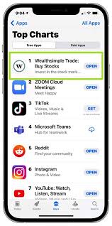 The best stock trading app for canadian traders. Wealthsimple Trade Tops The App Store As Reddit Takes On Wall Street Iphone In Canada Blog