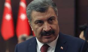 Test sayısının düşmesi vaka sayılarının düşmesinin sonucudur. Saglik Bakani Fahrettin Koca Dan Gece Yarisi Asi Aciklamasi