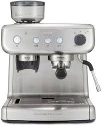 Vous pourrez utiliser des grains pour expresso ou encore du café moulu. Expresso Broyeur Breville Barista Max Vcf126x01 Boulanger