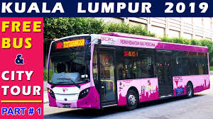 It was launched on 31st august 2012 as part of malaysia's government transformation programme (gtp 2.0) in improving urban public transport system. Kuala Lumpur City Tour Go Kl Free Bus Public Transports Hindi 2019 Youtube