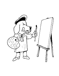 Download and print free funny dog 1 coloring pages. Funny Animal Pictures Dog Coloring Pages Coloring Library