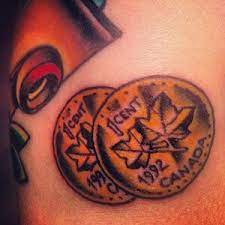 Home Custom Tattoo Design Penny Tattoo Tattoos Custom Tattoo Design