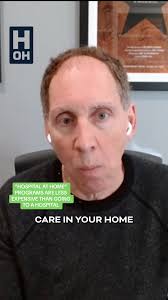 “Hospital at home” programs can single handedly save our healthcare system  in the United States. It’s affordable, and it’s advanced. Especially for  our elderly who can’t afford to risk the exposure to ...