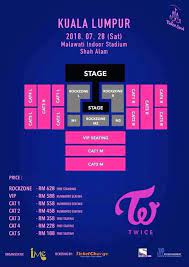 .subscribe & comment xoxo #twice #twicelightsinkl #twicelightsinmy #twiceinmy #malaysia #2019. Concert Seatings Twice