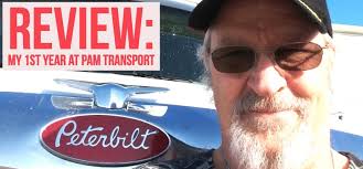 1st Year Review from PAM Transport Driver, John Nichols