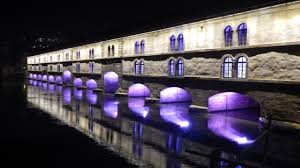 Terrasse panoramique du barrage vauban. Barrage Vauban Nuit Barrage Vauban Centre Historique Strasbourg Routard Com