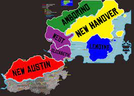 Rdr2 Map Red Dead Redemption Three Best Friends Dead