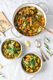 Kurbis Wirsing Herbsteintopf Heavenlynn Healthy