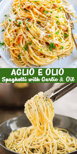 Spaghetti Aglio E Olio Recipe In 2020 Olio Recipe Aglio E Olio Recipe Pasta Dinner Recipes